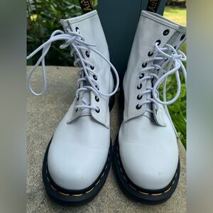 White Doc Martens Women’s Size 9